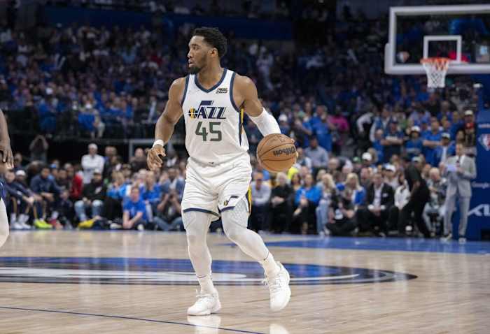 Donovan Mitchell, Utah Jazz